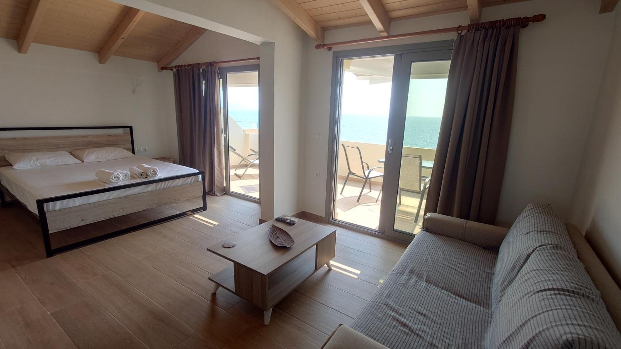 Ionian Moon 1 Apartment Preveza Exterior foto