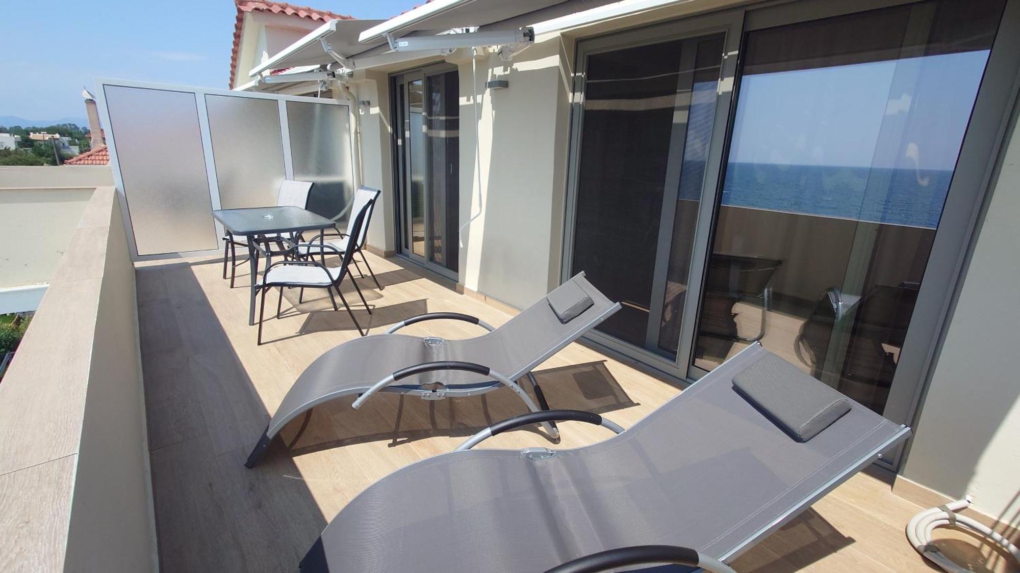 Ionian Moon 1 Apartment Preveza Exterior foto