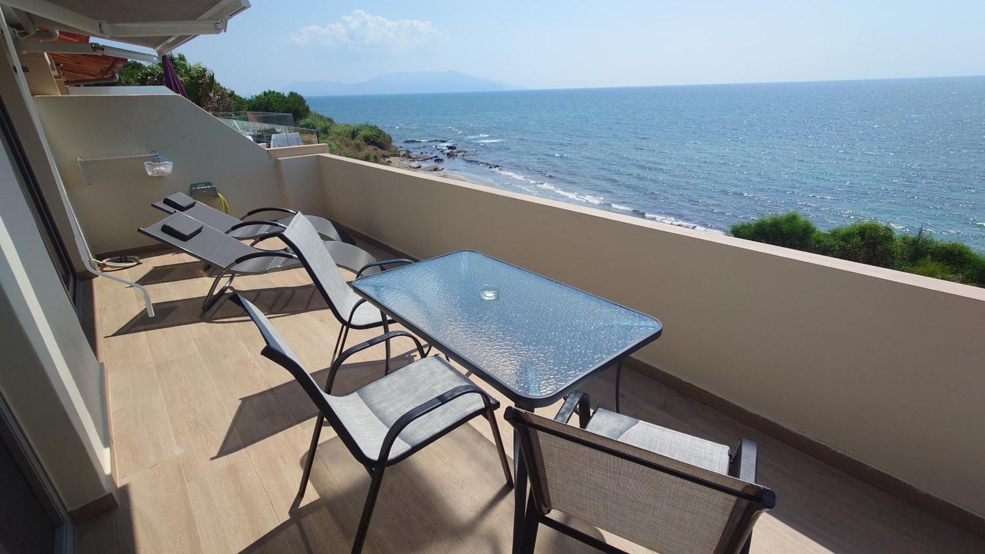 Ionian Moon 1 Apartment Preveza Exterior foto